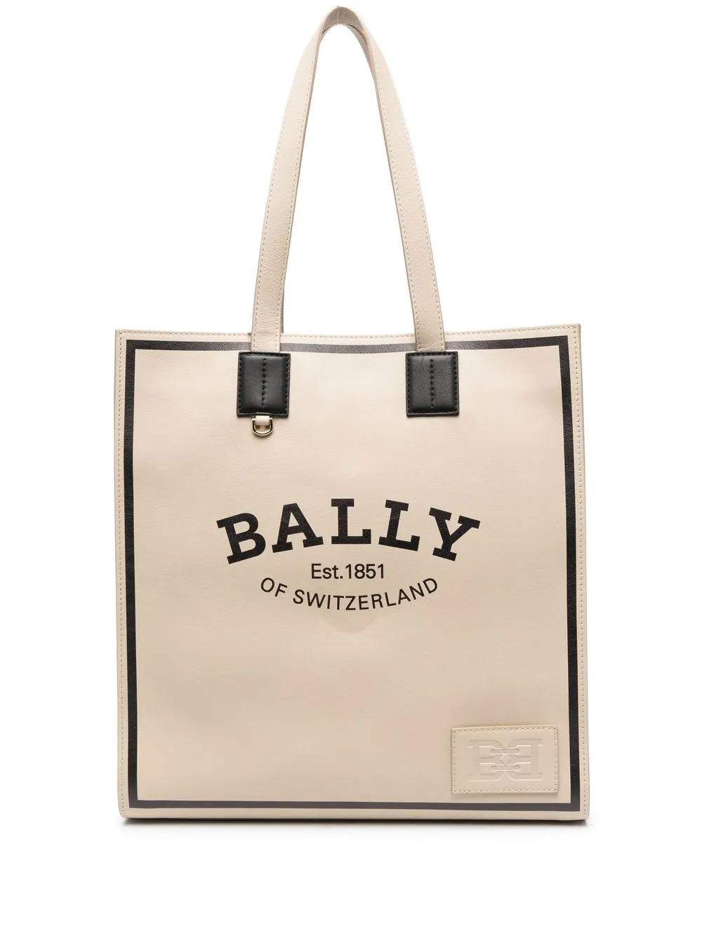 

Bally tote con logo estampado - Neutro