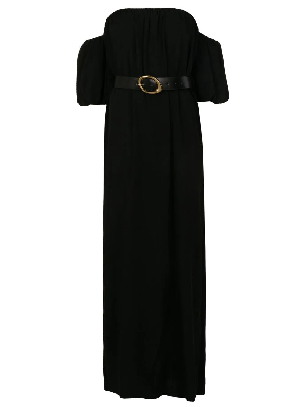 

Nk belted off-shoulder dress - Black