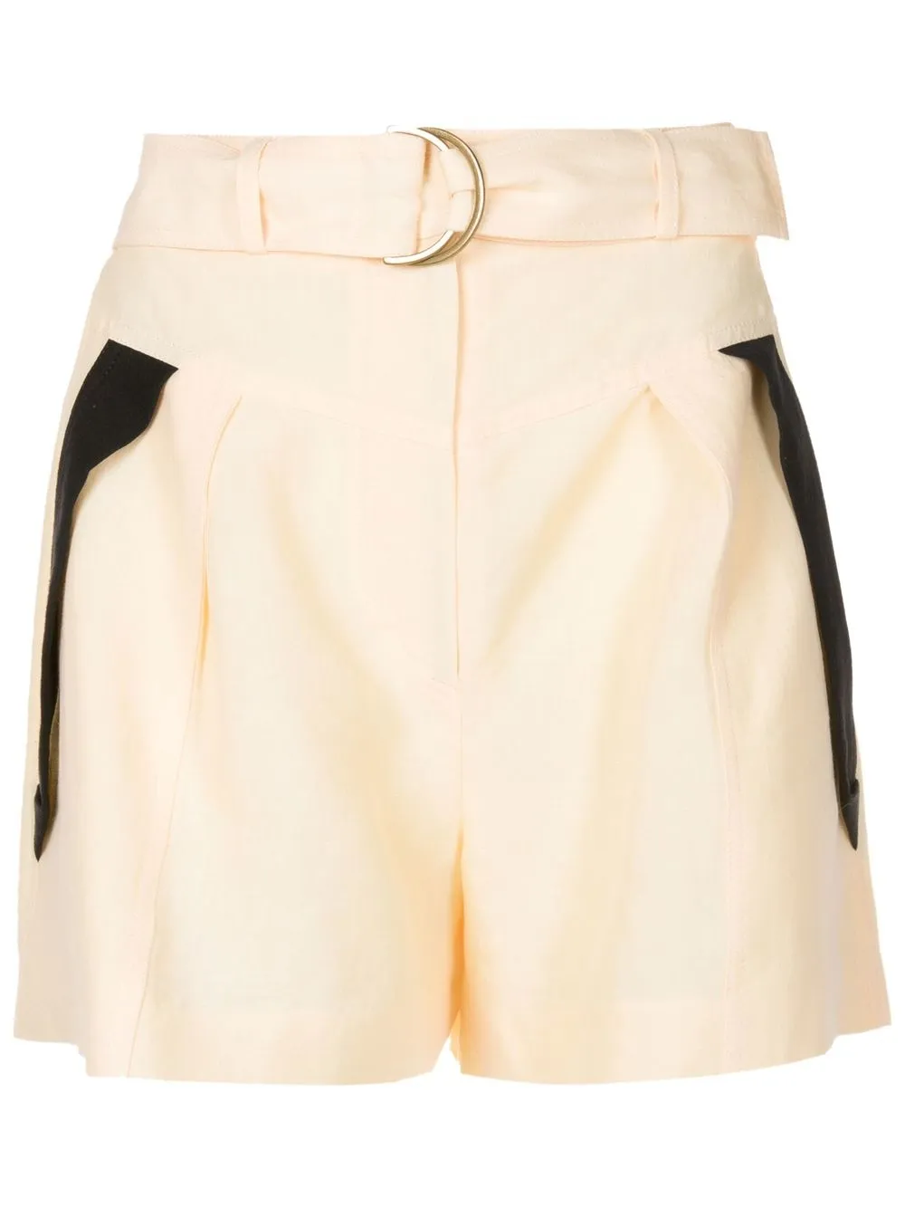 

Nk Vida linen tailored shorts - Yellow