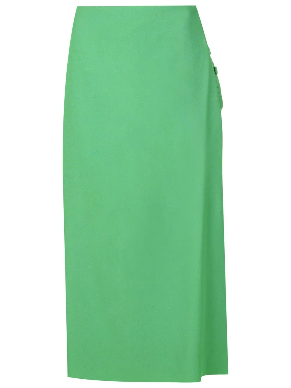 

Nk high-rise midi skirt - Green