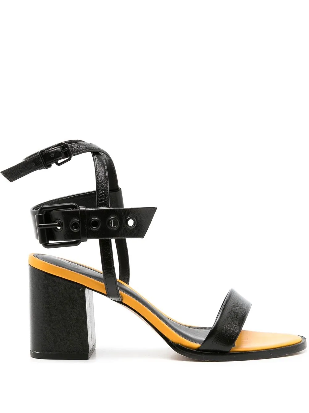 

Nk sandalias Flavia con tiras cruzadas - Negro