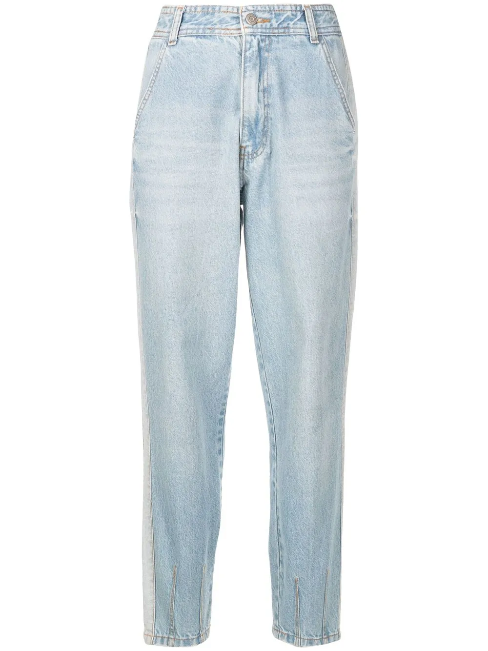 

Nk Olafur high-waisted slim-cut jeans - Blue