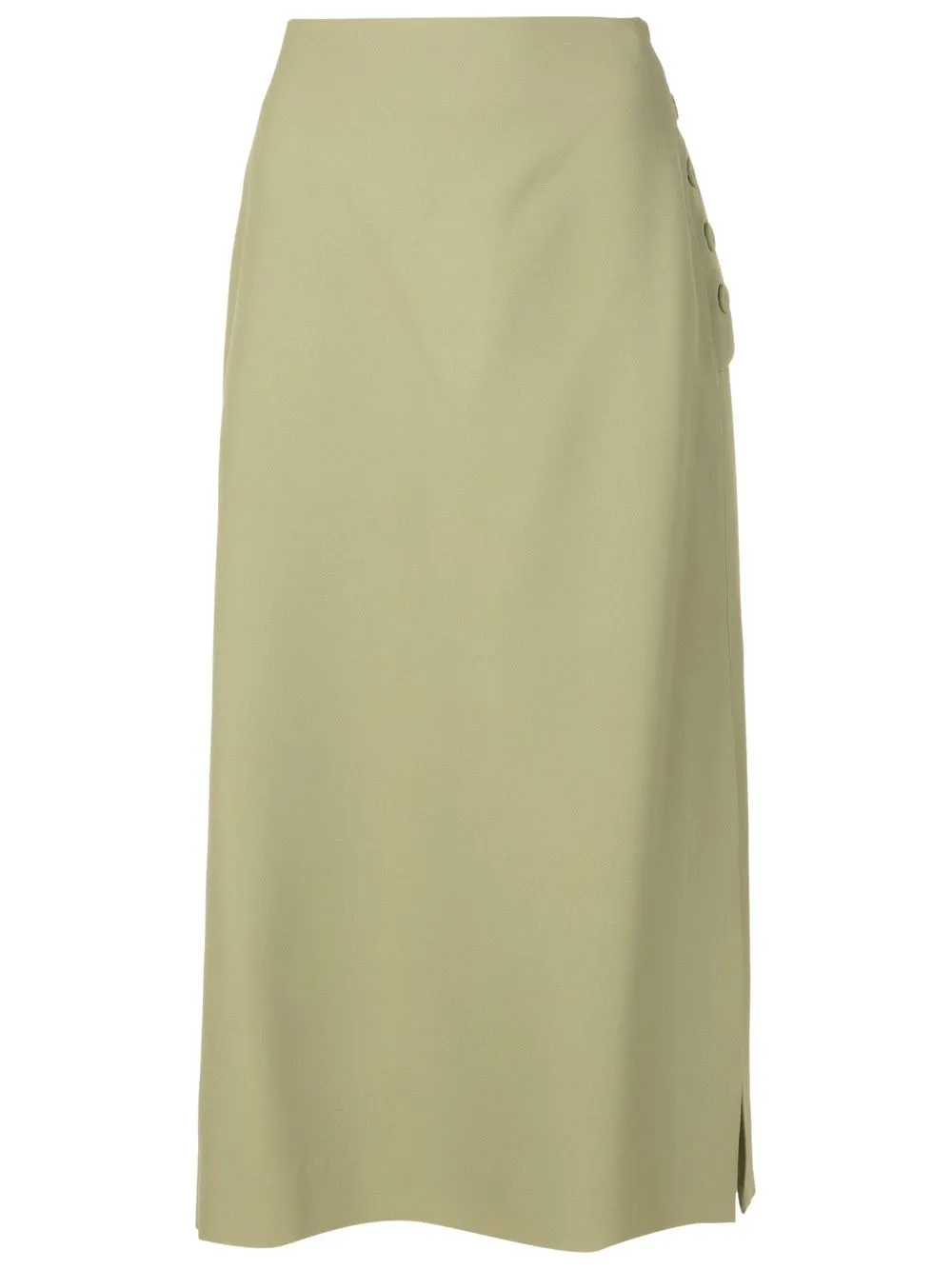 

Nk high-rise midi skirt - Green