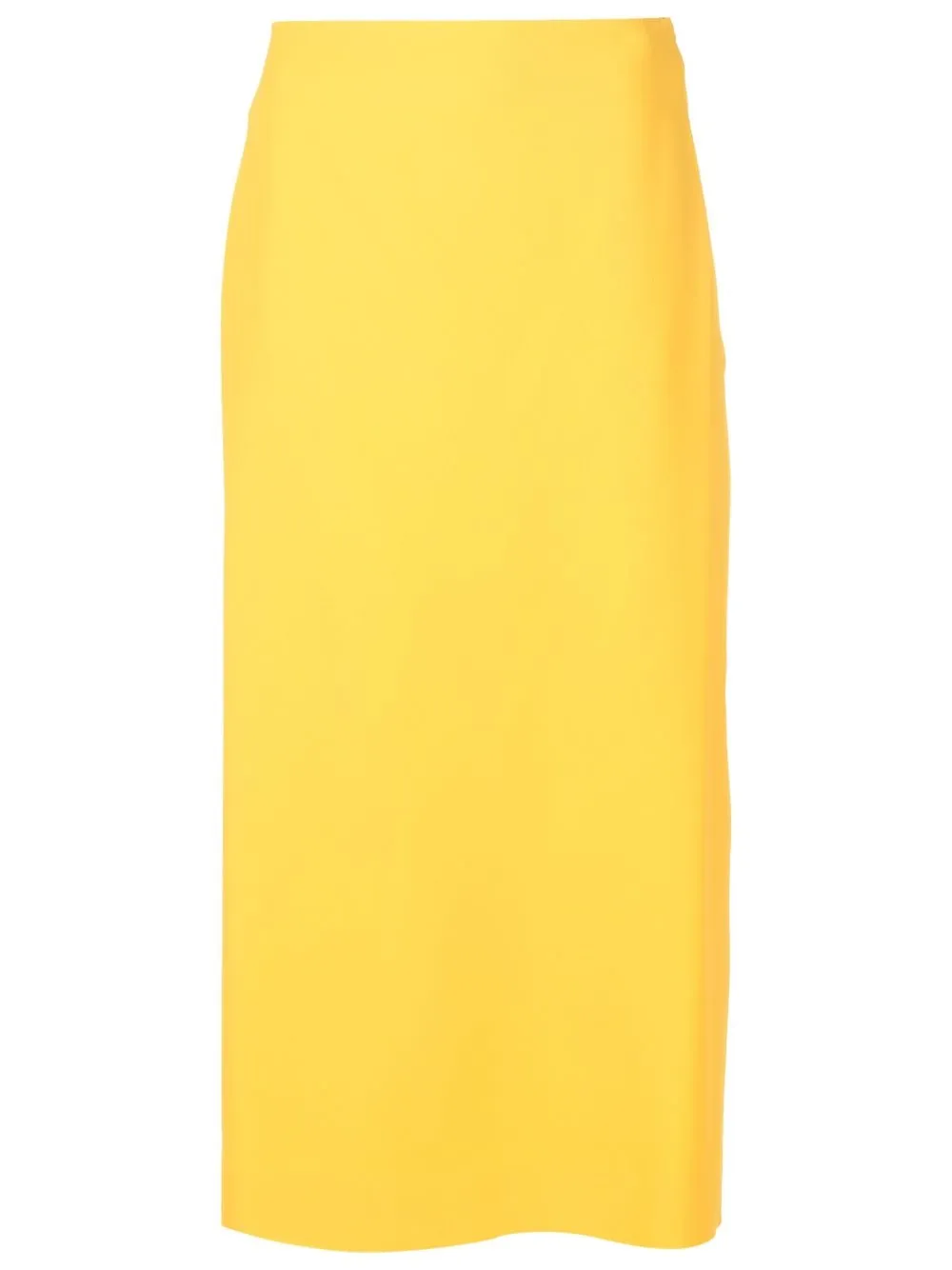 

Nk high-rise midi skirt - Yellow