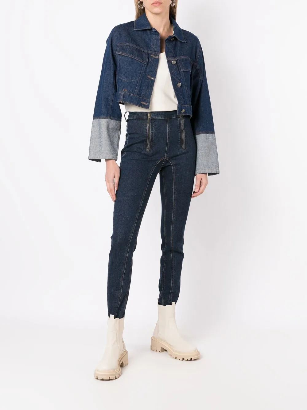 Nk Kate denim jack - Blauw