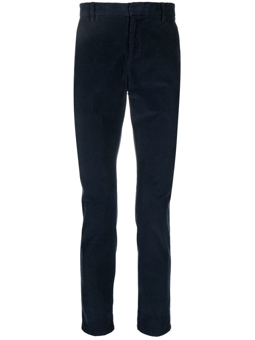 Dondup Cotton Chino Trousers In Blau