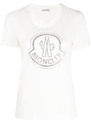 Spelling Idool Medic T-shirt's & jersey tops voor dames van Moncler - FARFETCH