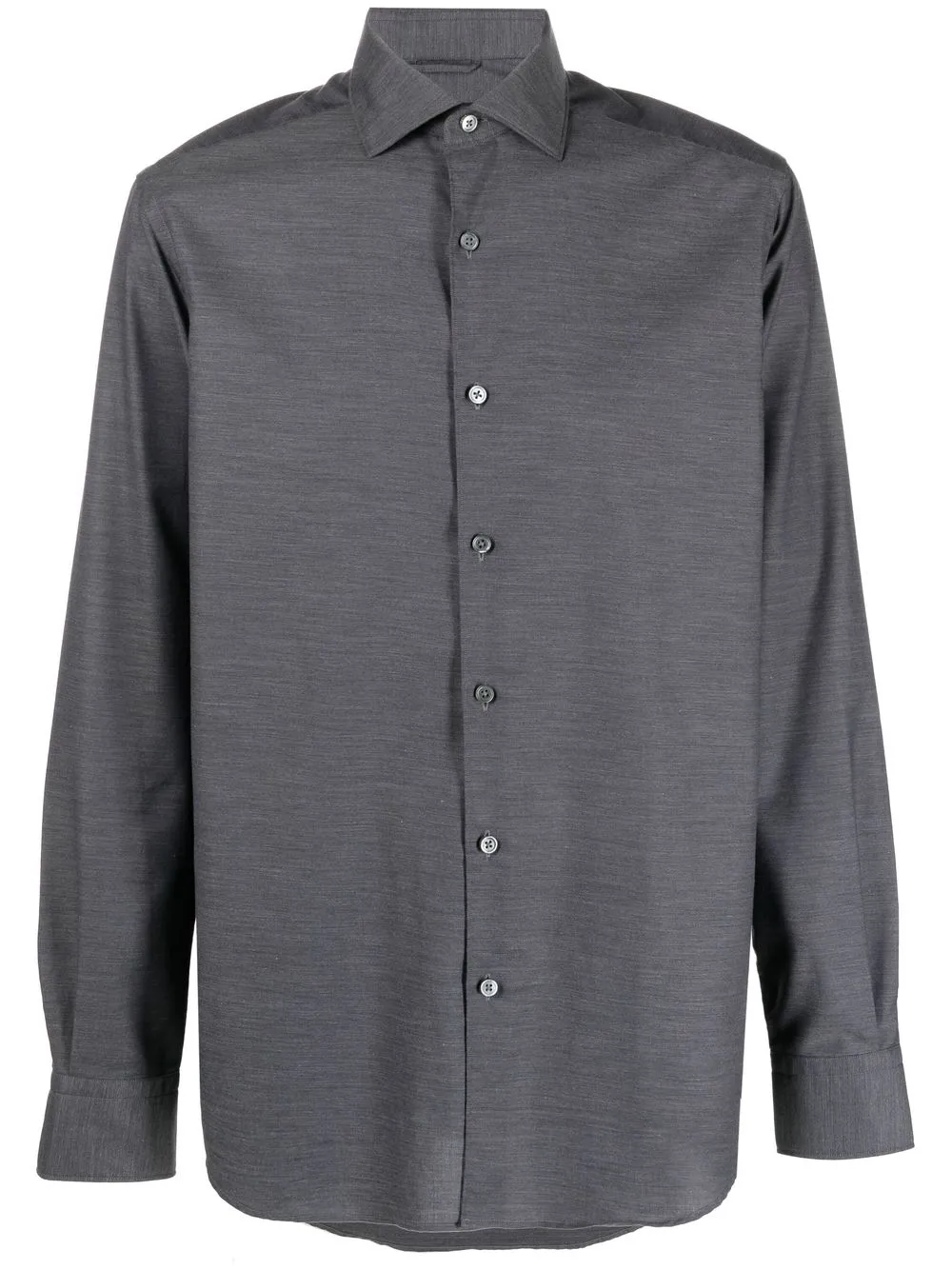 

Zegna camisa con botones - Gris