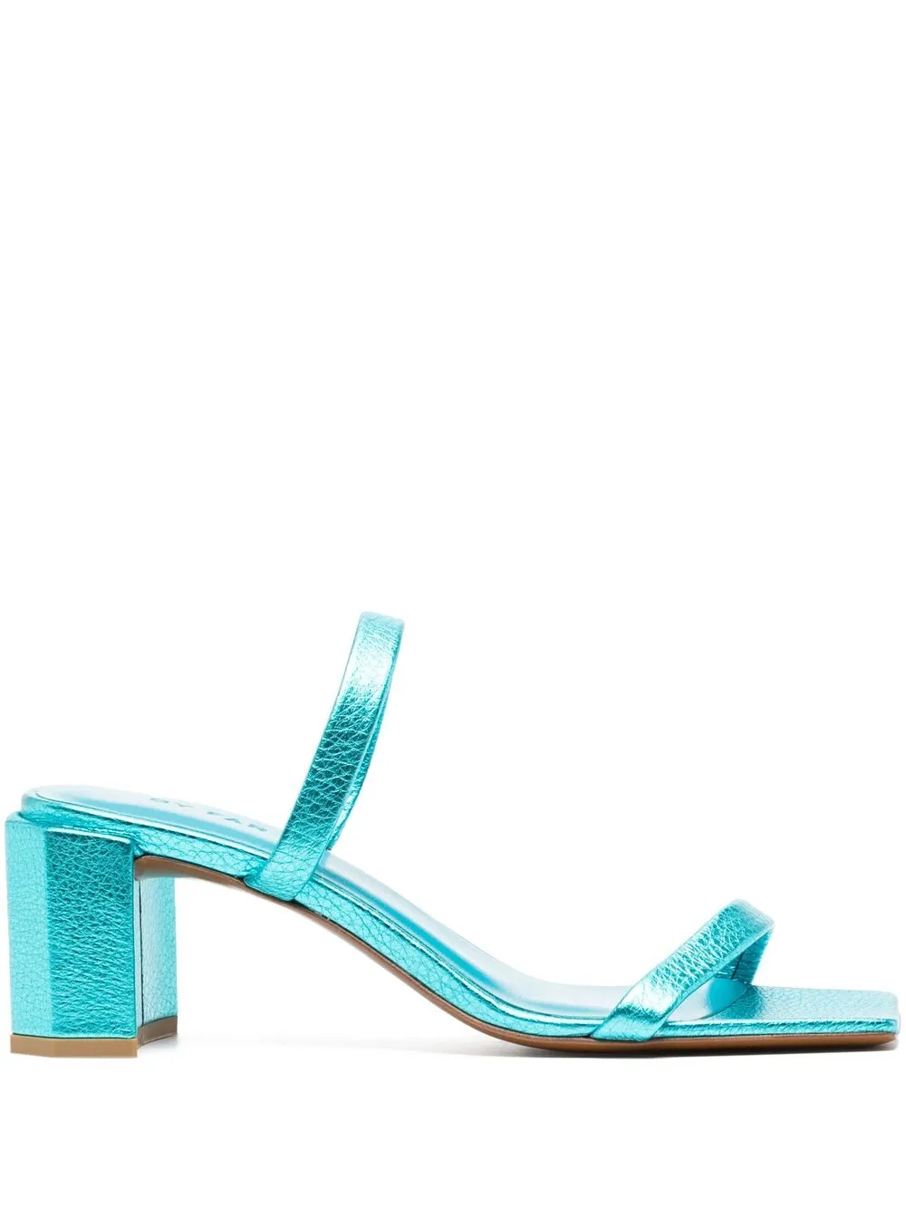 

BY FAR sandalias tipo mules Tanya - Azul