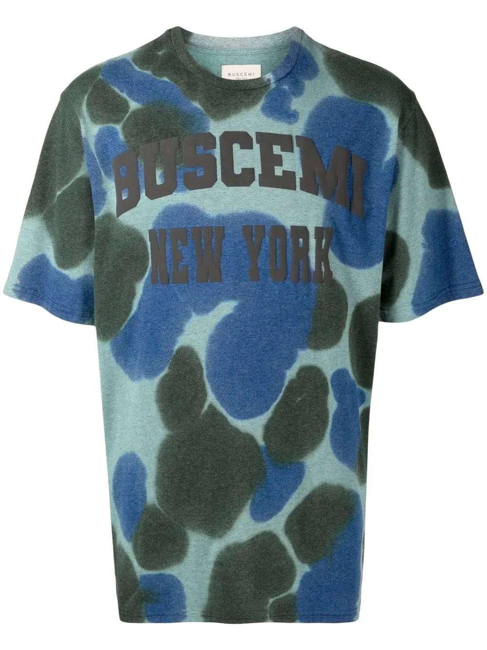 Buscemi playera con estampado tie-dye | azul | Image 1