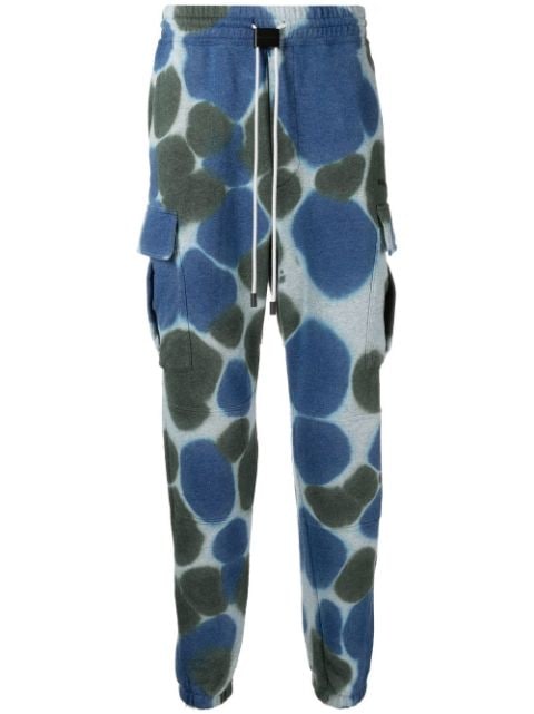 Buscemi Trainingsbroek met tie-dye print