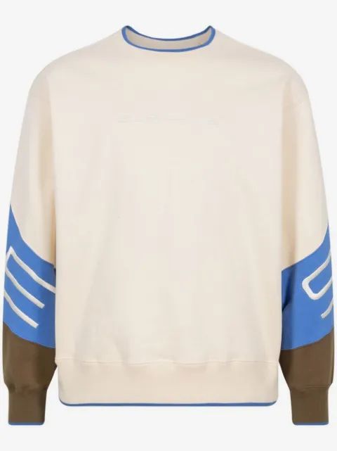 Supreme sudadera con cuello redondo 