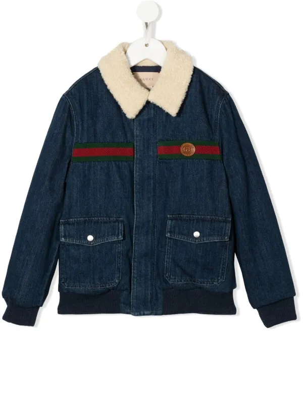 Gucci jacket for kids best sale