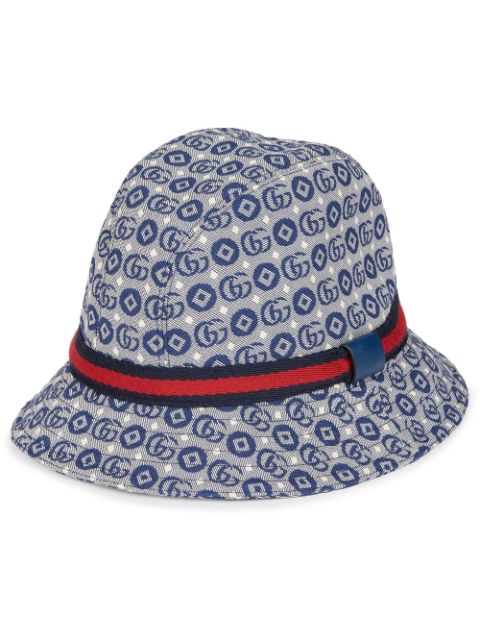 Gucci Kids - all-over GG-pattern sun hat