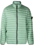 Stone Island Compass-patch puffer jacket - Green