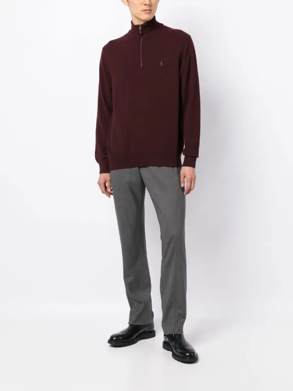 Polo Ralph Lauren ハイネック セーター | レッド | FARFETCH JP