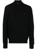 Polo Ralph Lauren Polo Pony half-zip jumper - Black