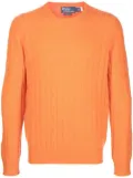 Polo Ralph Lauren cable-knit jumper - Orange