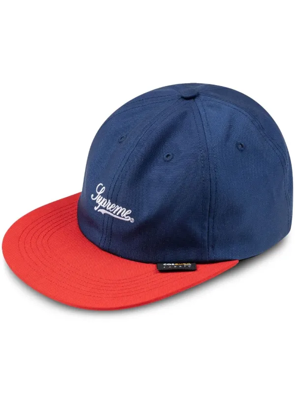 supreme cap Script Logo 6-Panel-