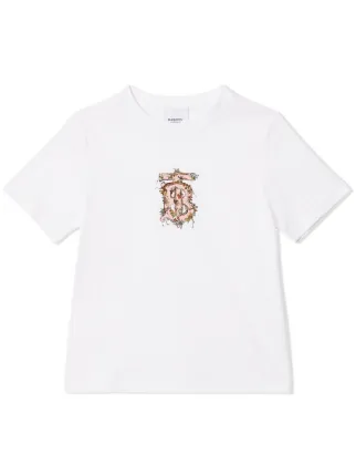 Burberry Kids バーバリー・キッズ モノグラム Tシャツ - Farfetch