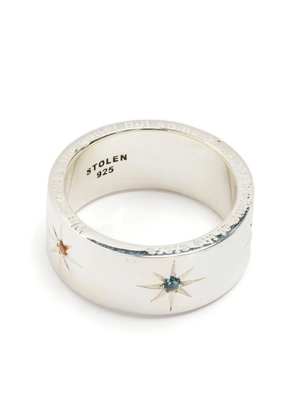 

Stolen Girlfriends Club Band Of Lucky Stars band ring - Silver