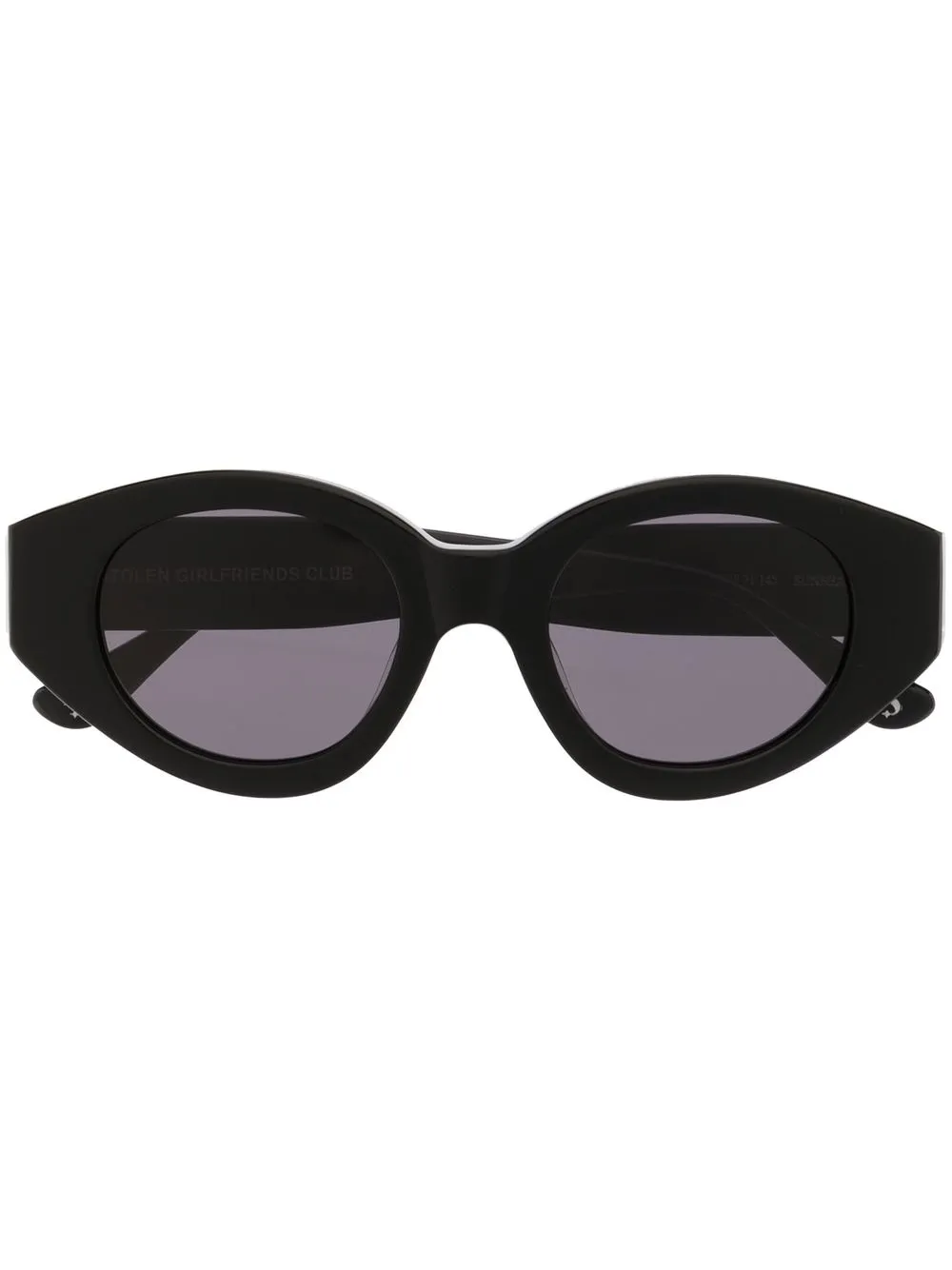 

Stolen Girlfriends Club Sun Beam round-frame sunglasses - Black