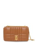 Burberry small quilted Lola bag - Neutrals