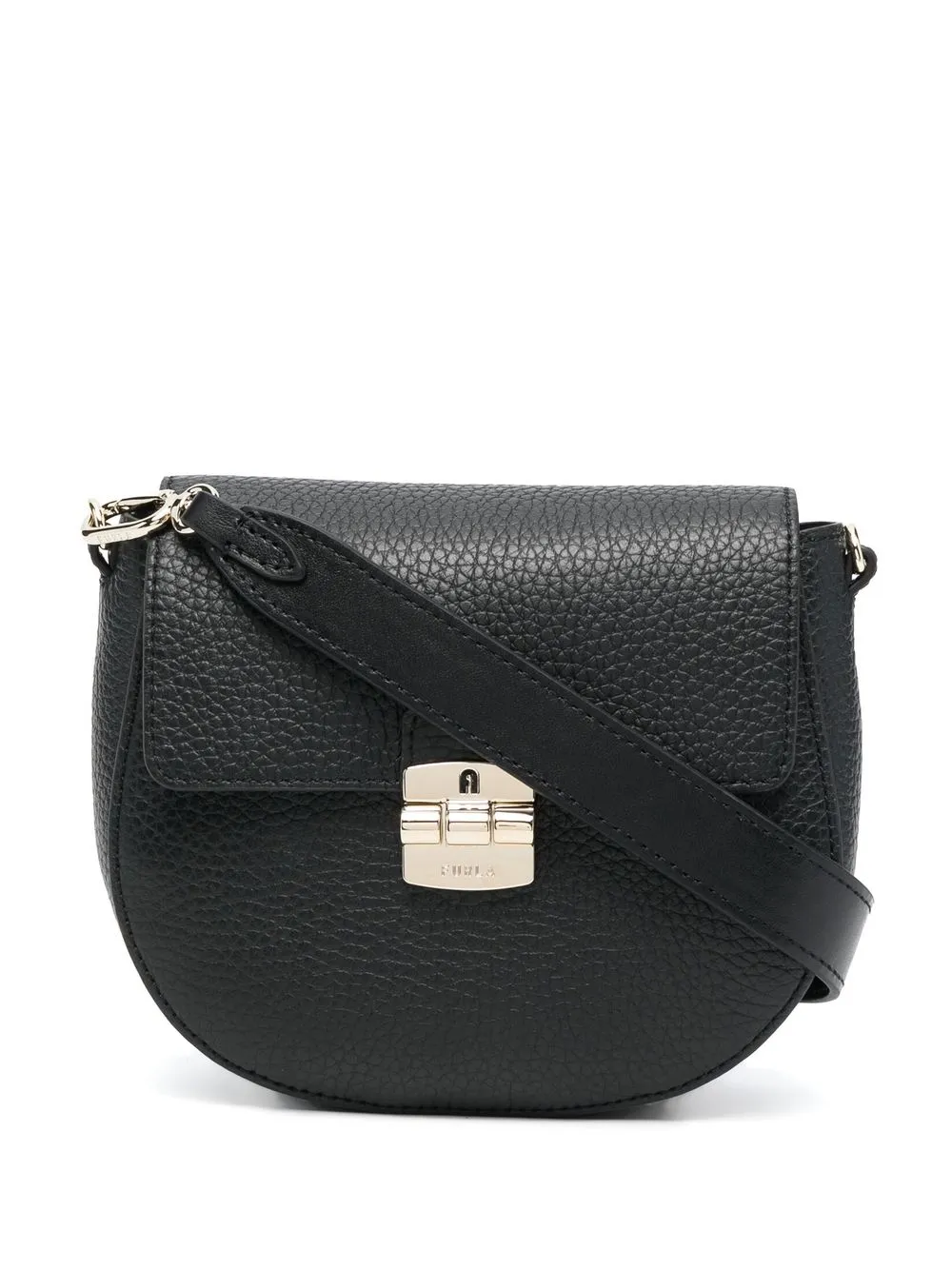 

Furla bolsa de hombro con correa - Negro