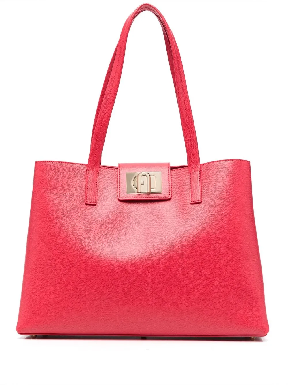 

Furla tote con asas - Rojo