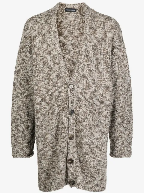 Undercover intarsia-knit cardigan