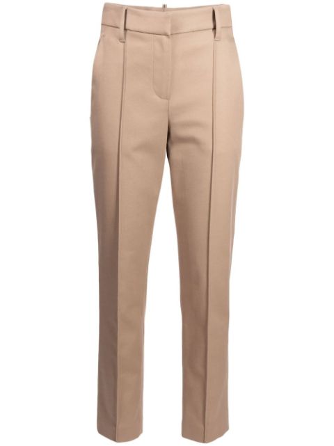 Brunello Cucinelli cropped-leg trousers Women