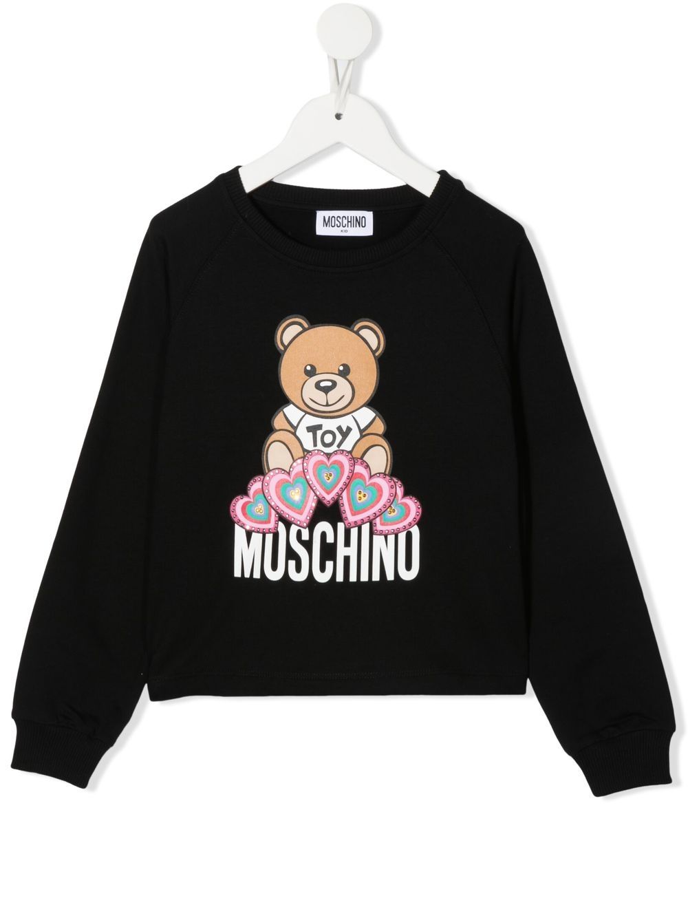 Moschino Kids モスキーノ・キッズ テディベア スウェットシャツ - Farfetch