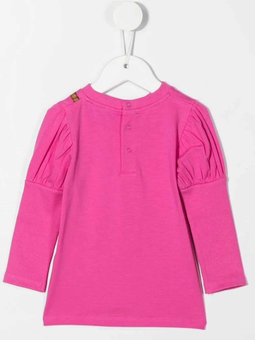 Moschino Kids Top met teddybeerprint - Roze