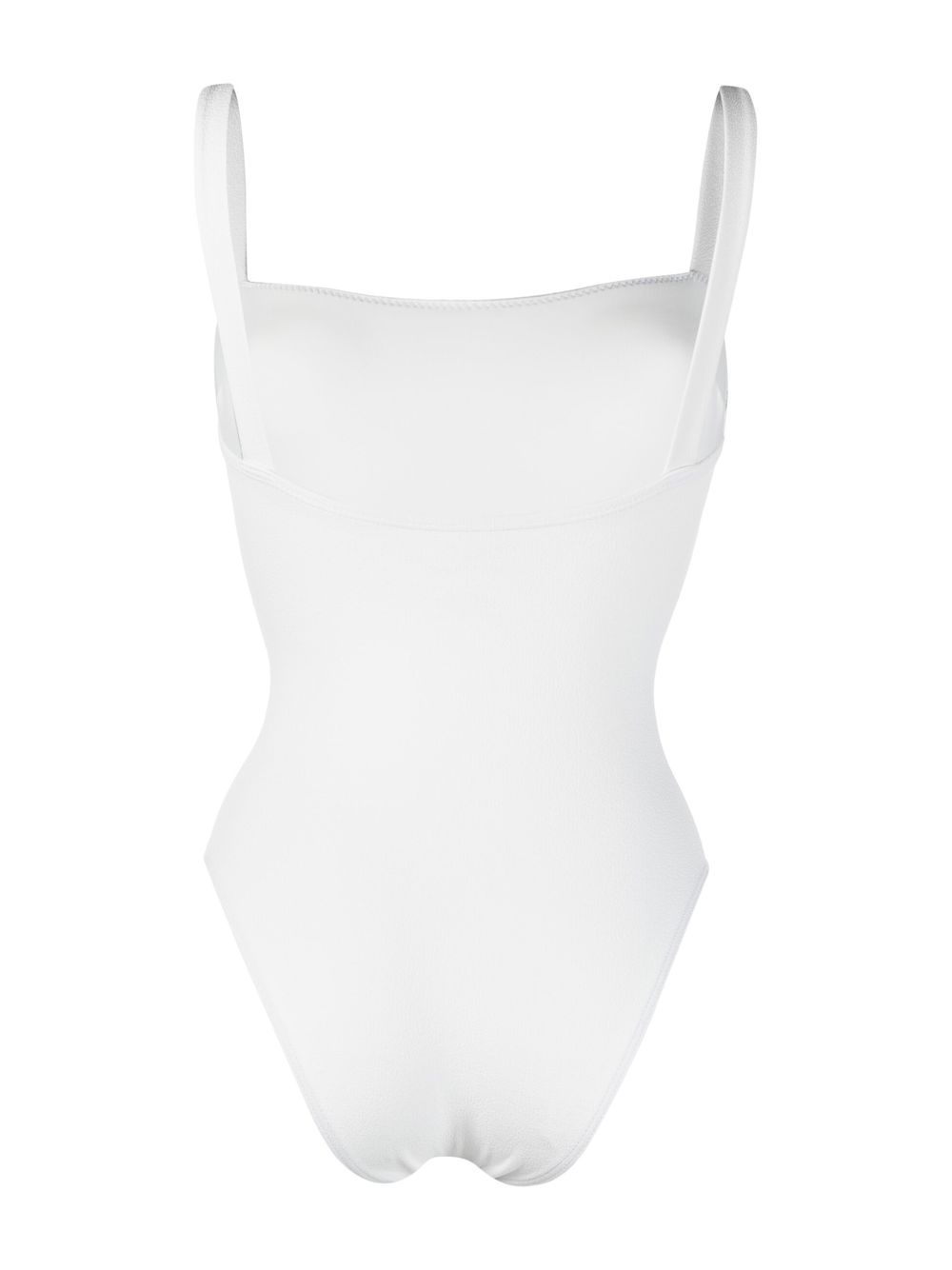 Matteau Badpak met vierkante hals - Wit