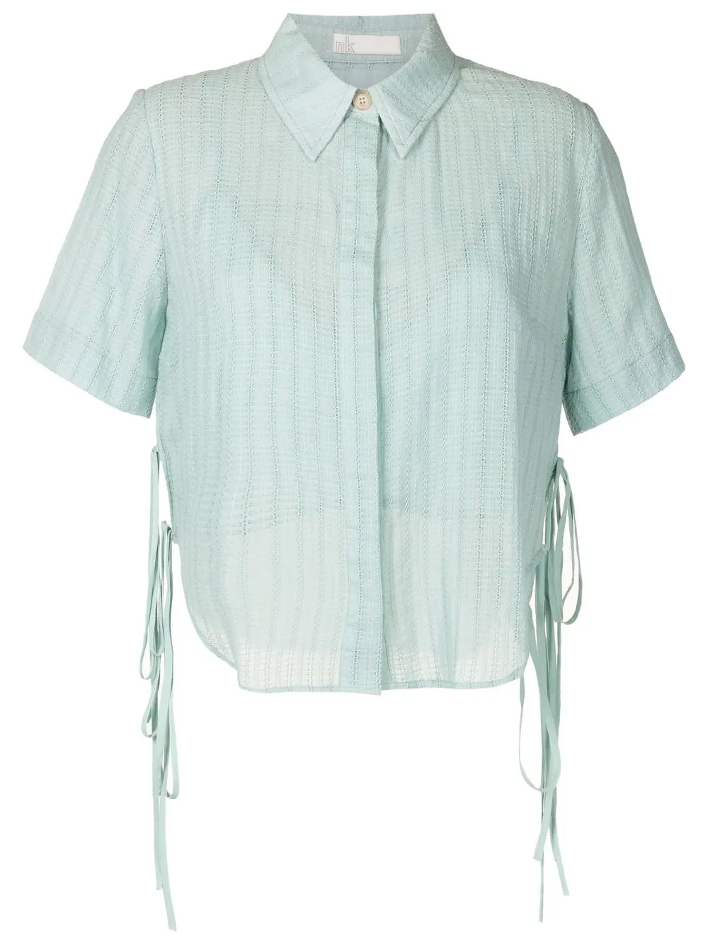 

Nk blusa con detalle de lazo - Verde