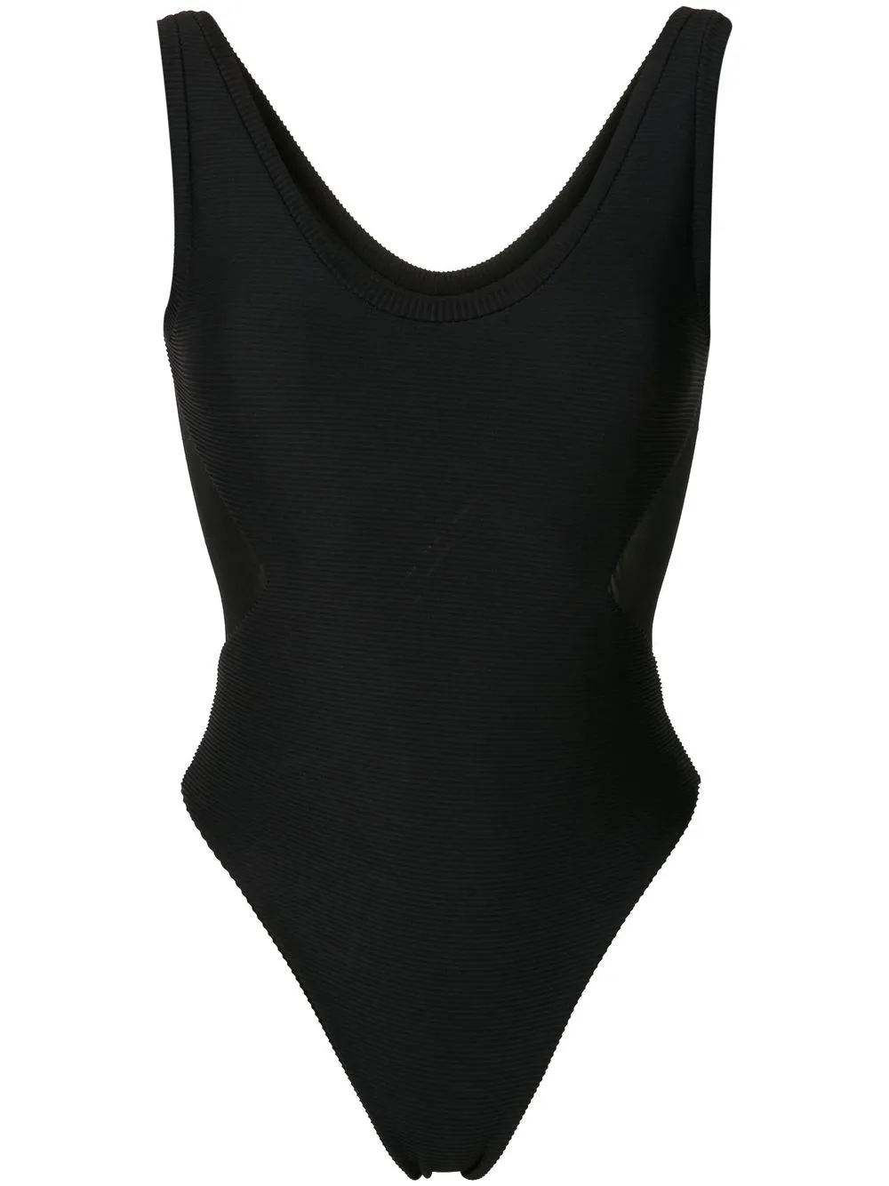 

Nk Felipa open-back bodysuit - Black