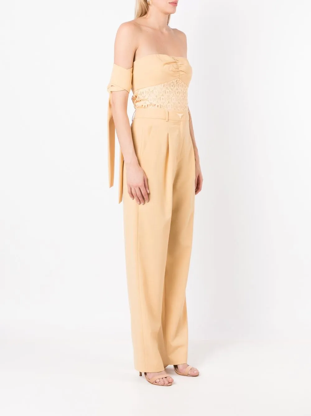 Nk Claudia Broderie anglaise Bodysuit Farfetch