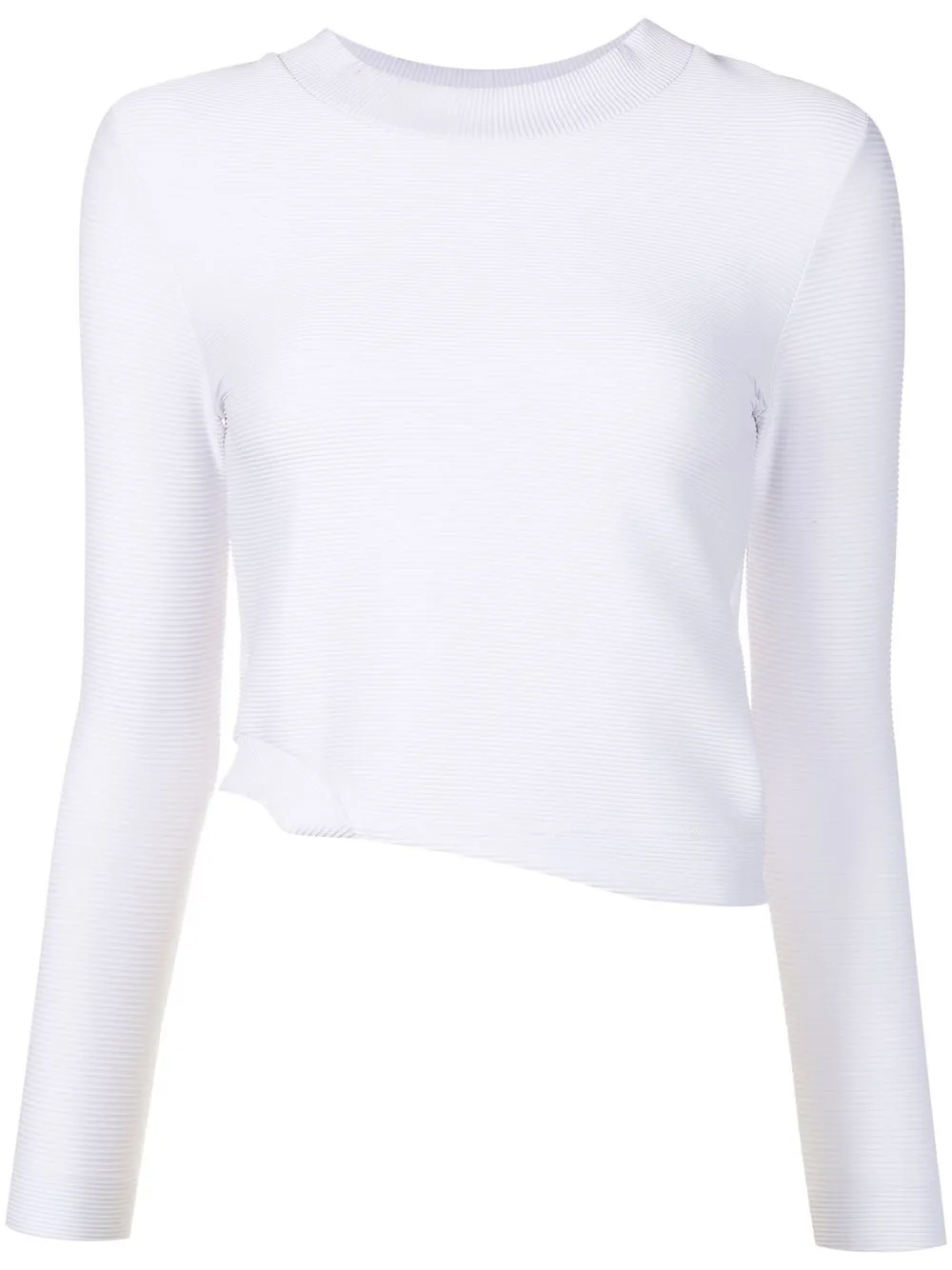 

Nk Flavia ribbed T-shirt - White