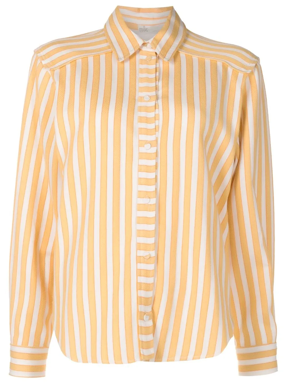 

Nk camisa con botones y rayas estampadas - 9502