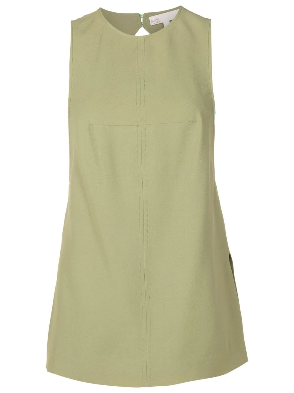 

Nk panelled sleeveless blouse - Green