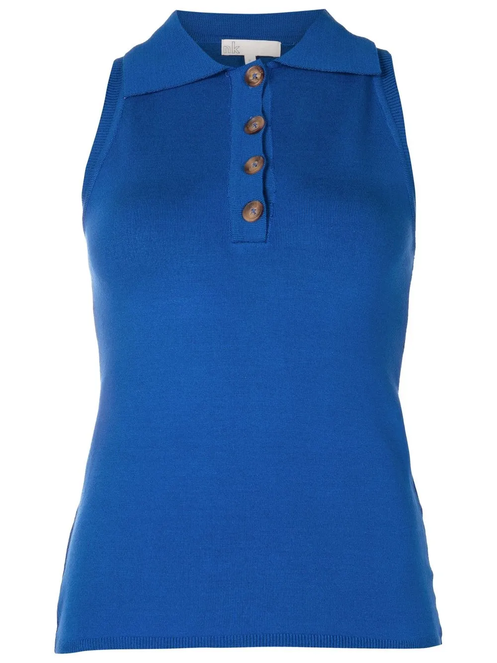 

Nk Jazz sleeveless polo shirt - Blue