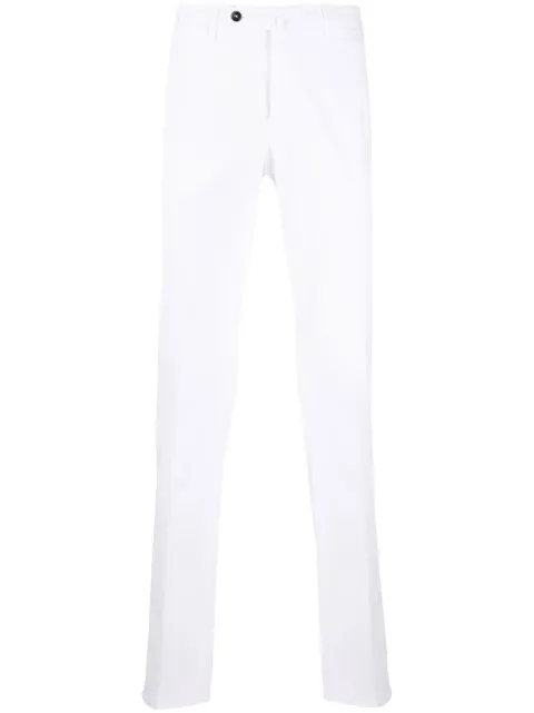 PT Torino mid-rise straight-leg trousers 