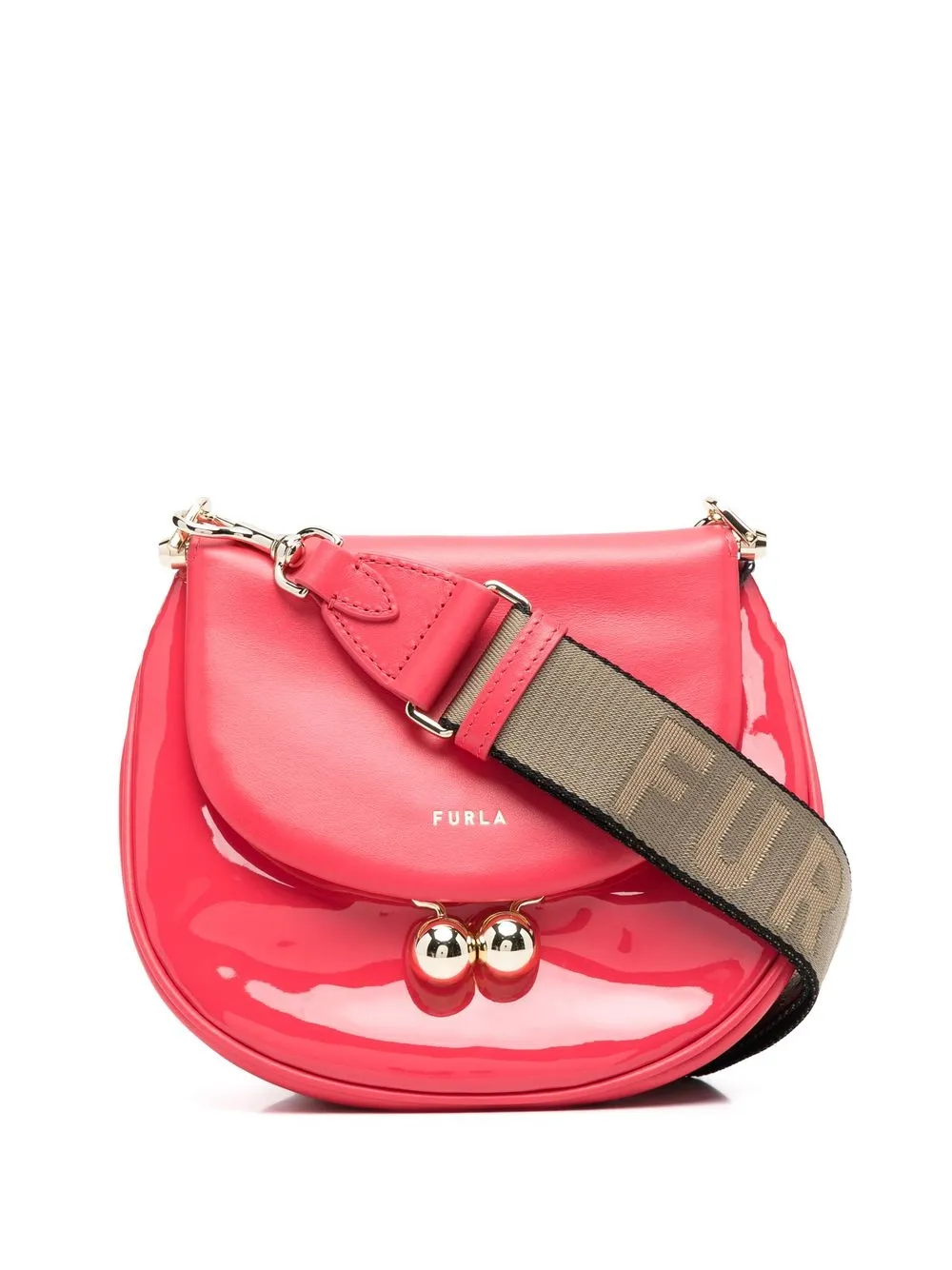 

Furla bolsa de hombro plegable - Rosado