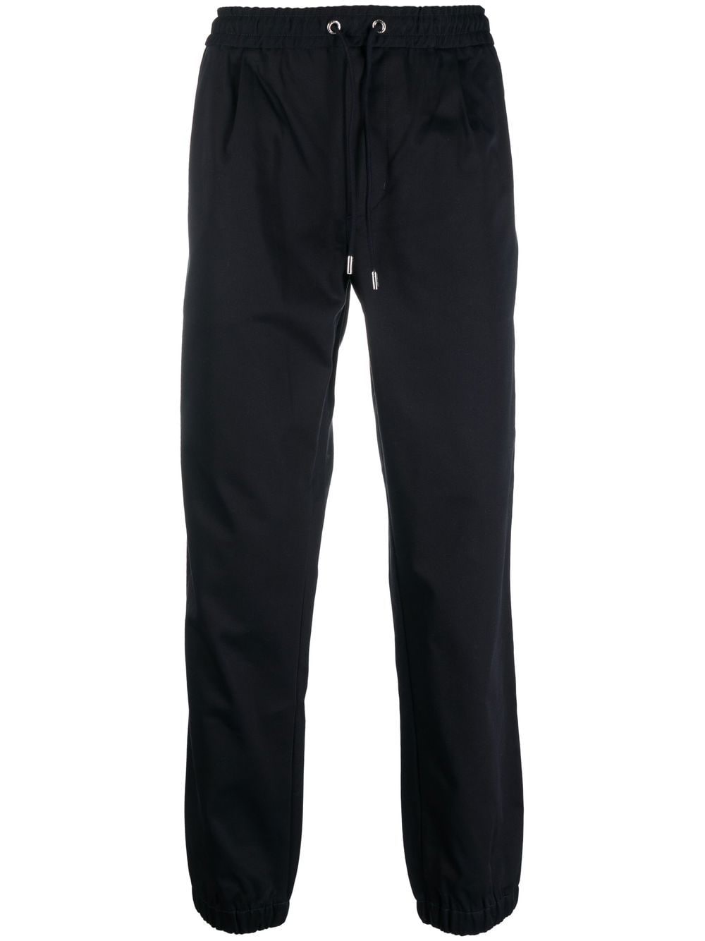 Tommy Hilfiger Drawstring-waist Cotton Track Trousers In Blue