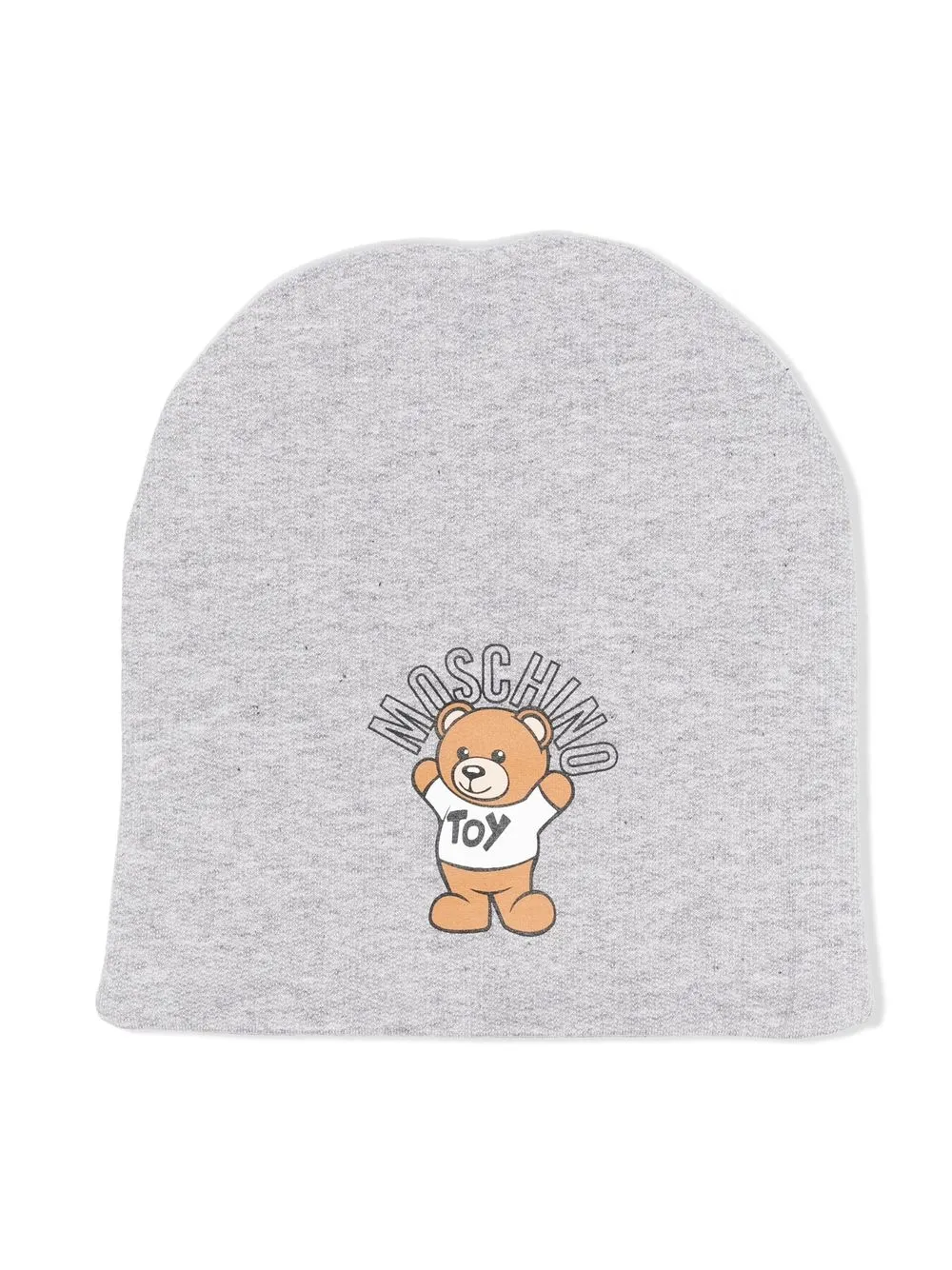 

Moschino Kids gorro con estampado Teddy Bear - Gris