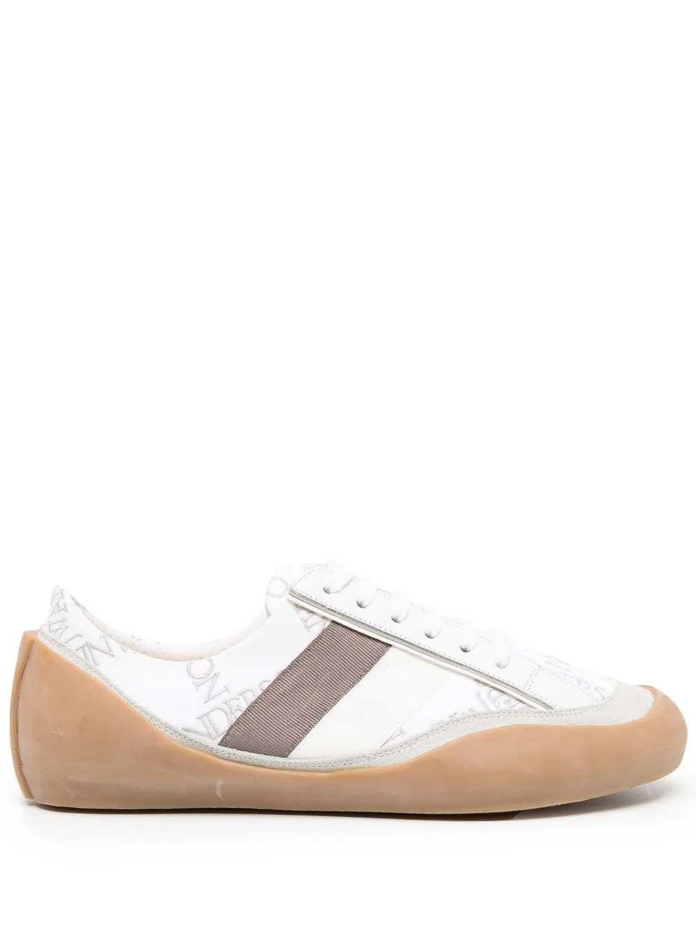 

JW Anderson tenis bajos Bubble - Blanco