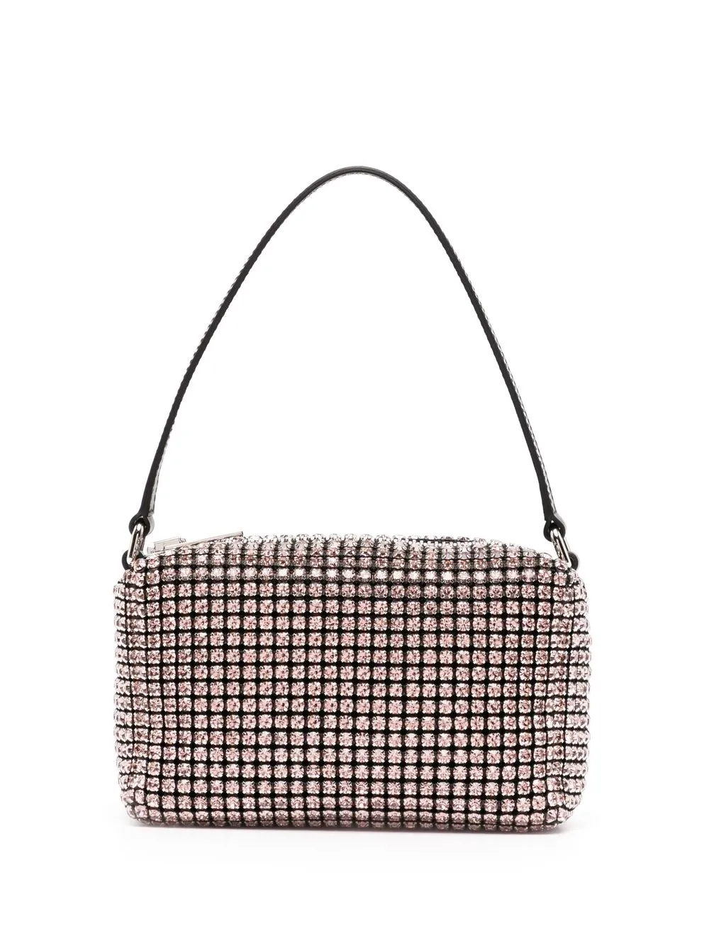 

Alexander Wang Heiress rhinestone mini bag - Pink