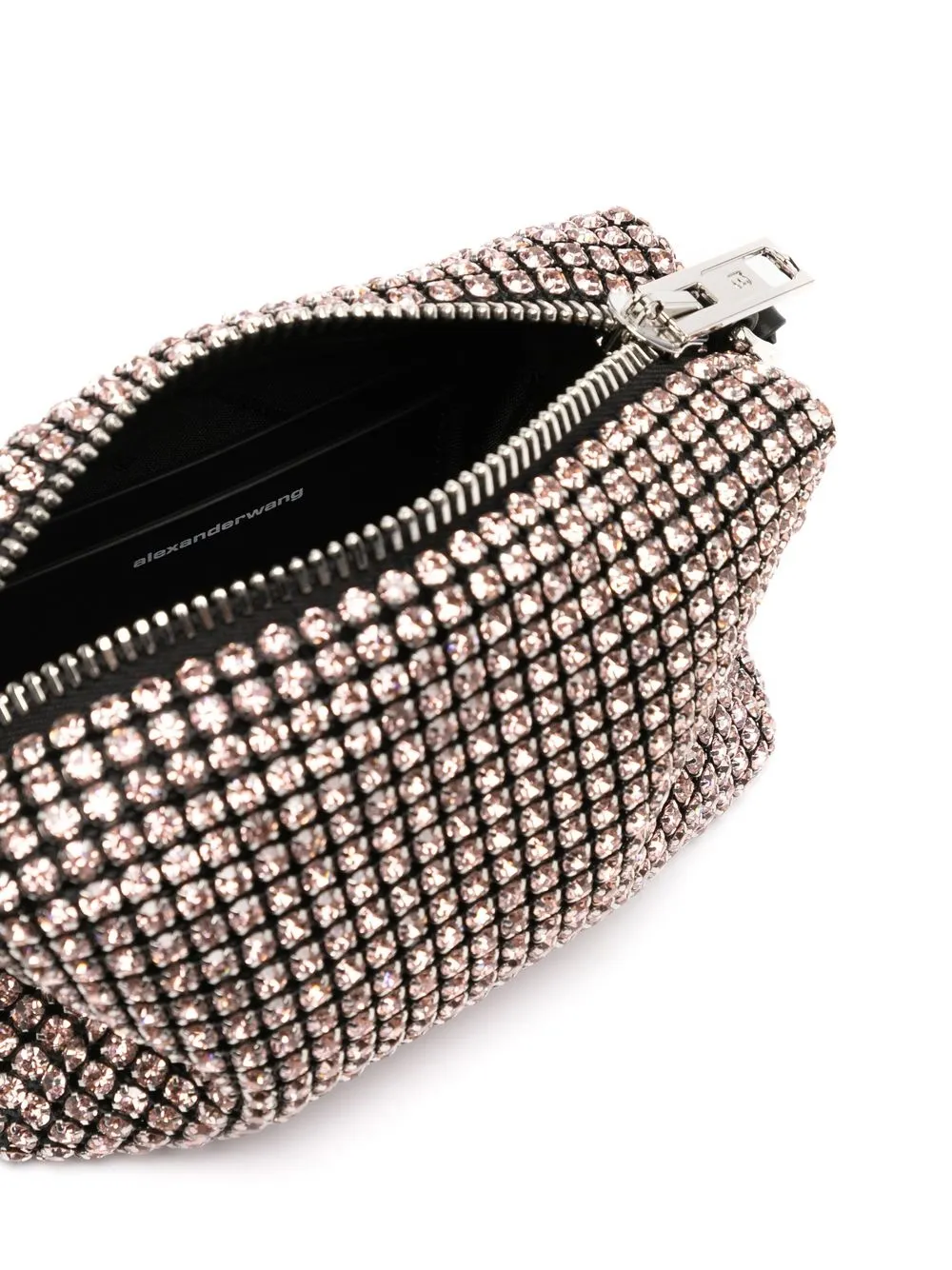 Alexander Wang Heiress Rhinestone Mini Bag Farfetch