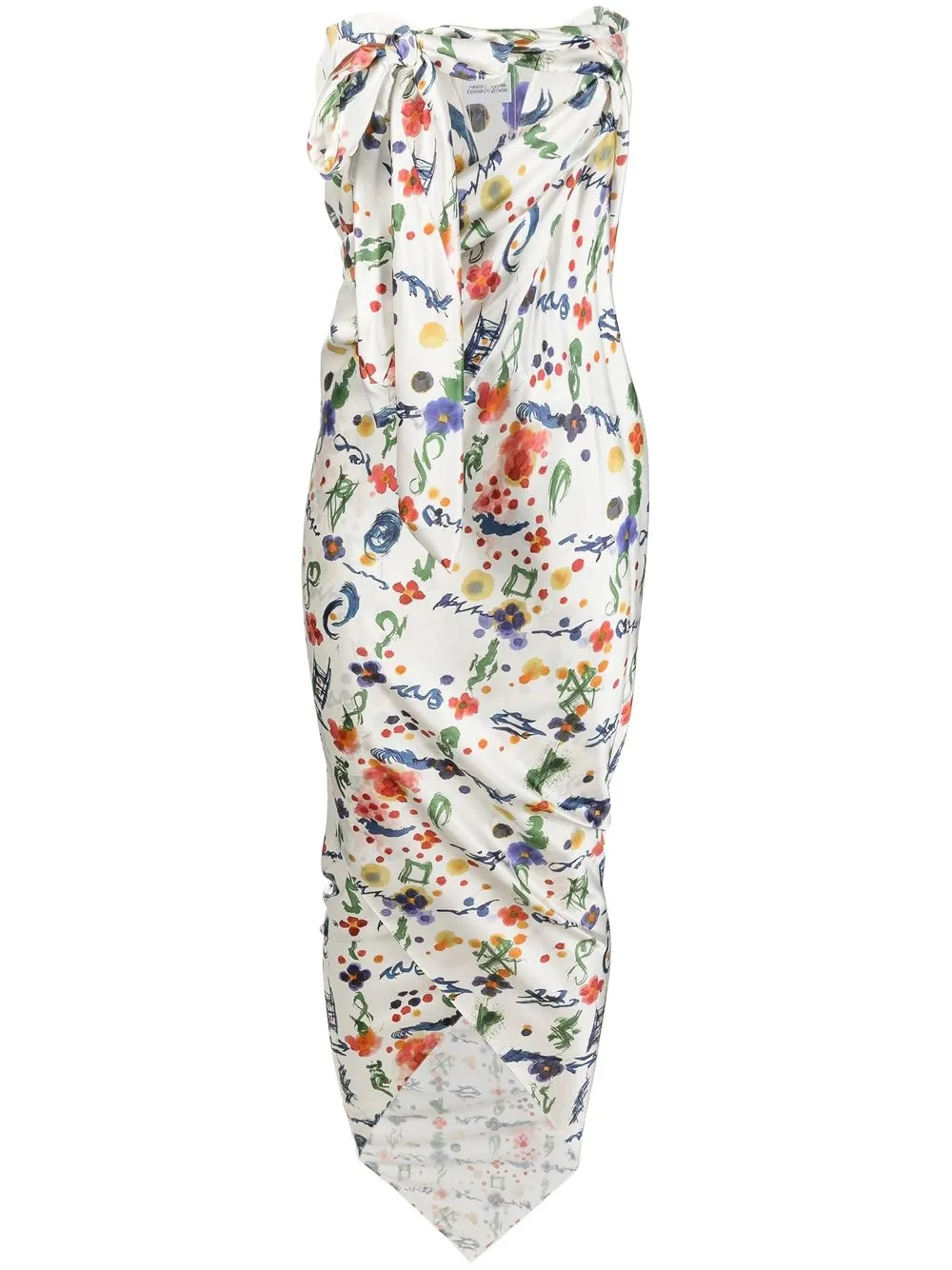 

Vivienne Westwood Audrey corset dress - White