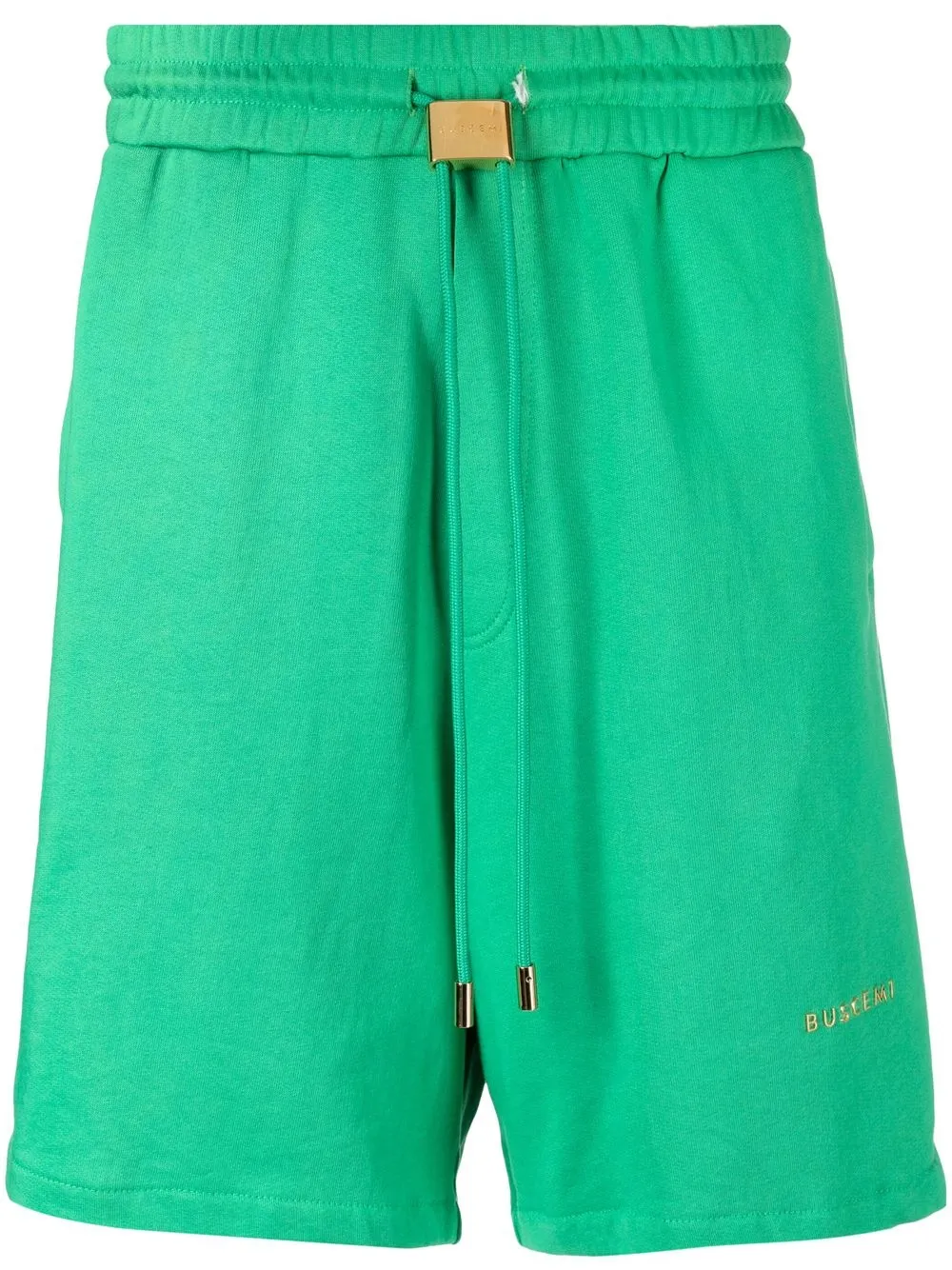 Buscemi Shorts sportivi con ricamo - Verde